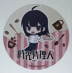 時光代理人　CAPCOM CAFE コースター　リン　喬笭 時光代理人 CAPCOM CAFE コースター リン 喬笭 - メルカリ