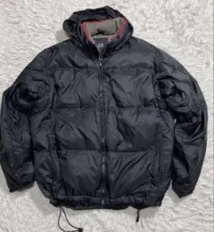 OLD GAP ダウンジャケット ブラック ネイビーLサイズ