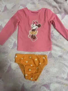 baby GAP ミニーマウス 水着上下セット 2歳用