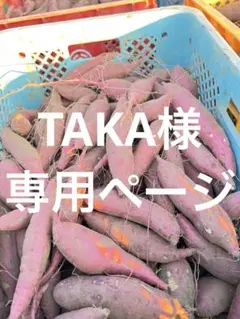 TAKA様専用ページです。ss