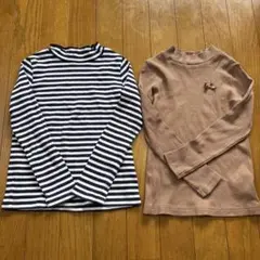 送料込み☆UNIQLO 西松屋　120 トップスセット　即購入OK