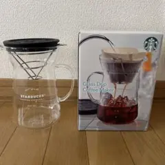 スターバックスコーヒー グラスドリップコーヒーメーカー ドリッパーセット