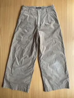 MANUAL LABOUR ワイドパンツ