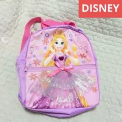 ディズニー　ラプンツェル　リュックサック 紫のサムネイル