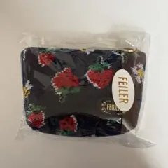 ミュベール × フェイラー コラボポーチ　ストロベリーセレナーデ ミュベール × フェイラー コラボポーチ ストロベリーセレナーデ