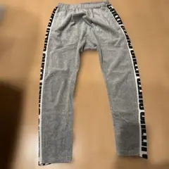 CHEER サイドロゴ スウェットパンツ グレー