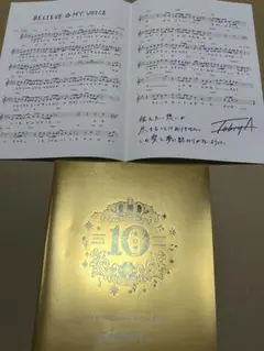 うたプリ 10th スコアブック SCORE BOOK トキヤ 一ノ瀬トキヤ