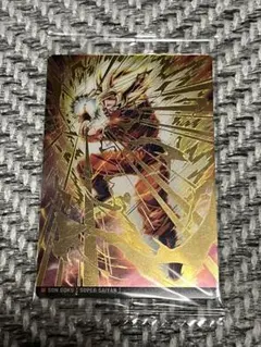 ドラゴンボール 超サイヤ人孫悟空 SR イタジャガ