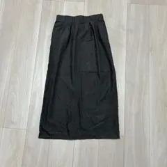 しまむら　ナロースカート　ブラウンMサイズ