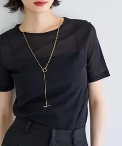 メッシュシアーTシャツのサムネイル