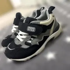 【18㎝】ムーンスター キッズスニーカー