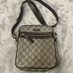 バ*ナ様 【GUCCI 】GGパターン ショルダーバッグ