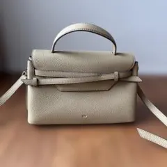 Tov ベージュ レザー ショルダーバッグのサムネイル