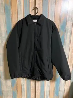 FREAK’S STORE M ブラック中綿ジャケット/ポリエステル/