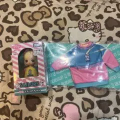 リカちゃん　一番くじ　04 ぷちリカちゃん&洋服付き