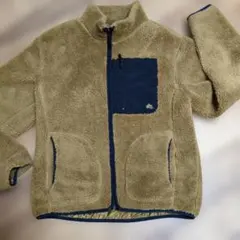 ✰LOGOS Park フリースジャケット ベージュ・ユニセックス