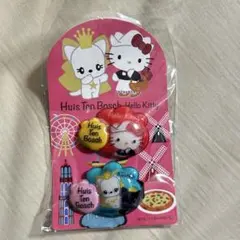 サンリオ　キティ　ヘアゴム