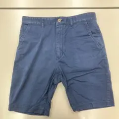 ビューティーアンドユース　ハーフパンツ　メンズSサイズ　ネイビーのサムネイル