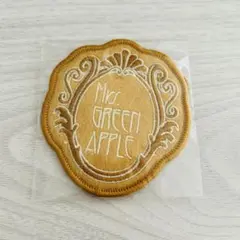 Mrs. GREEN APPLE 刺繍ワッペン JAM'Sくじ