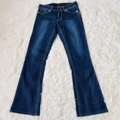 SOMETHING Venus Jean ブーツカットデニム 28×33 日本製のサムネイル
