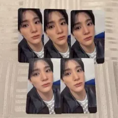 NCTJNJM BOTHSIDES Applemusic ジェノ5枚セット