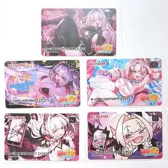 麻雀ファイトガール クレンホウトウカ e amusement pass 5枚 麻雀ファイトガール e-amusement pass クレンホウ・トウカ 5枚 - メルカリ
