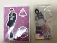ME:I 日プ女子 石井蘭 アクスタ 2点セット