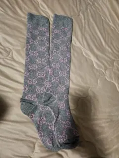 GUCCI GG Logo Glitter Socks