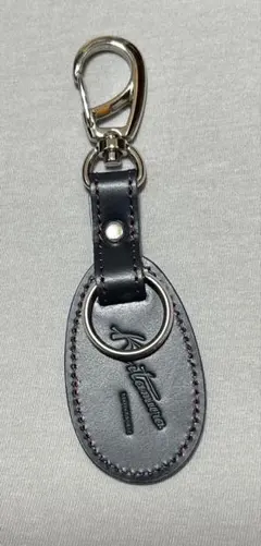 Kitamura レザーキーホルダー　ネイビー