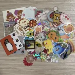 C.80枚以上　フレークシール　まとめ売り　おすそ分け