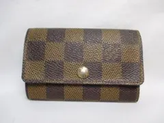 美品 ルイヴィトン ダミエ ６連 キーケース N62630 中古本物