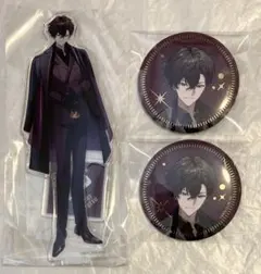 にじさんじ　佐伯イッテツ　3点セット　HUB