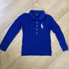 ラルフローレン 長袖 ポロシャツ S(130)