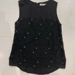 【取り下げ前☺︎価格応談可】美品　SHEINAR ビジュー付 ブラウスのサムネイル