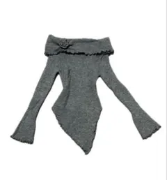 オフショルダー ♪.•*花の飾り・オフショル・アシメントリー・スナ系.•*