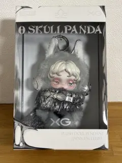SKULLPANDA XGぬいぐるみペンダント (日本限定)