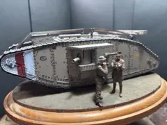 1／35 ドイツ軍鹵獲戦車マークⅣメール - メルカリ