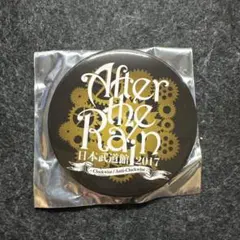 After the Rain 日本武道館2017 缶バッジ