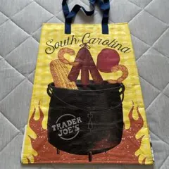【新品】Trader Joe'sトレーダージョーズ エコバッグ サウスカロライナ