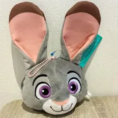 ZOOTOPIA ズートピア 立体フェイスポーチ　ジュディ 新品未使用