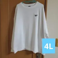 Reebok　トレーナー　4Lサイズ