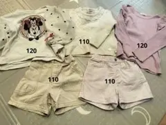 女の子　まとめ売り　110〜120