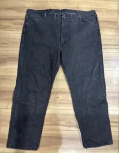 RUSTLER ブラックデニム W46 L30