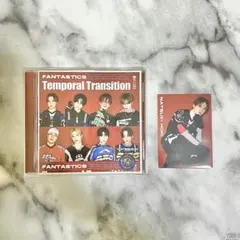 FANTASTICS Temporal Transition トレカ付き