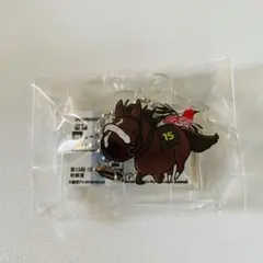UMAbred秋華賞ポップアップアクスタキーホルダー アパパネ 競馬
