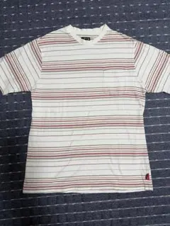 OLD STUSSY 00's ステューシー Tシャツ Ｌ ボーダー