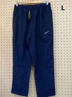 メンズオープンヘムバーサタイルパンツ Lネイビー（FB7491-451）