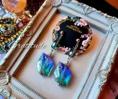 02  sumire様専用追加→ネジバネ式イヤリングに変更