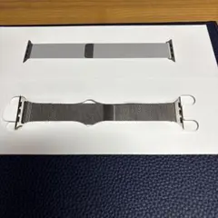 純正　Apple Watch ミラネーゼループ ナチュラル　42mm