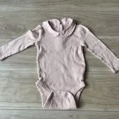 baby GAP ピンクロンパース 12-18 Months